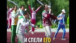 Президент Туркменистана снова победил в заезде ахалтекинцев