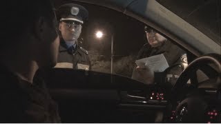 ГАИ Каменец-Подольский без светоотражающего жилета.