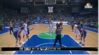 FRAPORT SKYLINERS vs Bakken Bears - Fiba EuroChallenge 2014/15