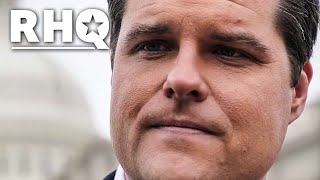 Matt Gaetz Is In BIG TROUBLE