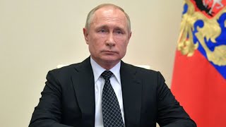 Обращение президента России Владимира Путина