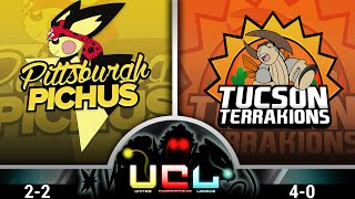 Pittsburgh Pichus VS Tuscon Terrakions [UCL W5] Pokemon Omega Ruby/Alpha Sapphire WiFi Battle