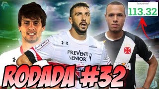 DICAS CARTOLA FC 2017 - 32 RODADA (DICAS) PARTIU MITAR