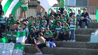 la curva sud del Rugby Livorno 1931