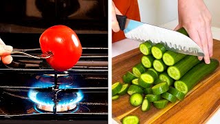 Cool Hacks To Cut and Peel Food Like a Pro