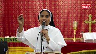 പരിശുദ്ധാത്മാവ് വന്നു നിറയുമ്പോൾ വ്യക്തിജീവിതത്തിൽ വരുന്ന മാറ്റം. Sr. Ann Maria S H.