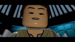 LEGO Star Wars The Force Awakens 10 Уничтожение Базы Старкилер