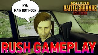 PUBG Mobile Rush Gameplay FPP Bot Hacker