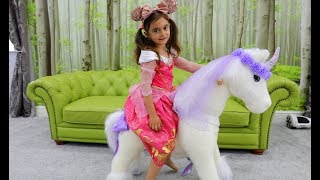 Princess Pony Ride on Unicorn