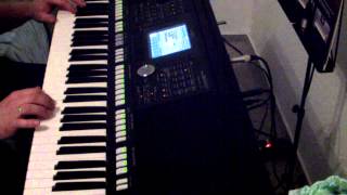 Юрий Лоза - Плот - Синтезатор Yamaha PSR-S950