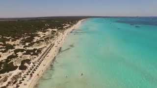 DJI Phantom 3 Mallorca flying Es Trenc