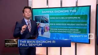 THR Bikin Ekonomi RI Full Senyum