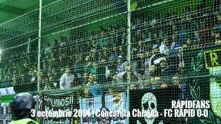 Concordia Chiajna - FC RAPID 0-0 | 08 | ole ole ole ole ola | 2014.10.03