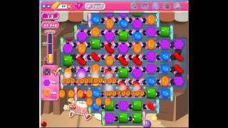 Candy Crush Saga Level 1855 No boosters