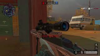 Warface Ace Sniper Remington MSR Ranked #69