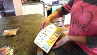 Walmart Easter Wooden Sign DIY