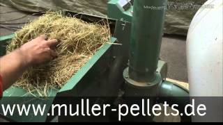Hammermühle Hammermill HM420B 7.5KW - Müller-Pelletsmill