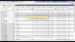 How to export mysql database and table in phpmyadmin