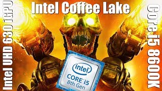 Playing Doom on Intel Coffee Lake UHD 630 (no discrete graphics card)