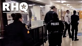 Auditor Triggers EPIC Police Walk Of Shame (VIDEO)