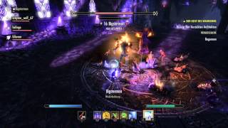 The Elder Scrolls Online Healer Dungeon Quest End