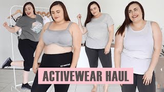 ACTIVEWEAR FASHION TRY ON HAUL AUSTRALIA 2019  || CURVY/PLUS SIZE