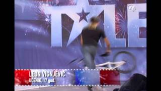 Super Talent-Leon Vignjević