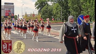Orszak Króla Przemysła II Rogoźno 2018.