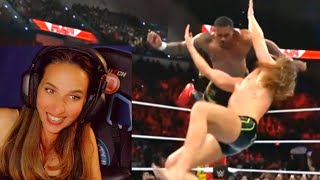 WWE Raw RKO Bro vs Street Profits FROG SPLASH INTO RKO!!! 5/9/22