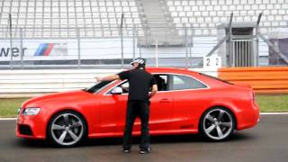 Audi RS5 - Sound - HD