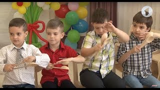Музыкальный эксперимент: игра на ложках / Утренний эфир