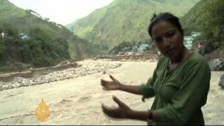 Nepal's floods leave scores homeless