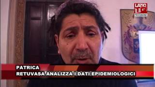 PATRICA. RETUVASA ANALIZZA I DATI EPIDEMIOLOGICI                SEGUICI SU WWW.PERTEONLINE.IT