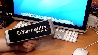 IK Multimedia StealthPedal — Звуковая карта и MIDI-контроллер