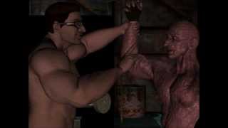 Mortal Instinct: Action Movie Star vs. Nightmare Killer