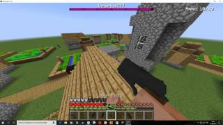 спецназ против vegeta777 в Minecraft