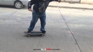 Nollie Shove-it