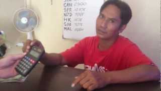 money exchange con  Kuta Bali