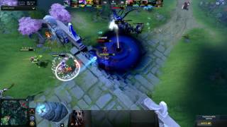 Dota 2 - 7.06c WTF BloodSeeker rampage