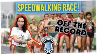 Off The Record: Is Speedwalking a Lame Sport? + We Still Wanna Move to Vegas