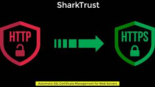 SharkTrust: Automatic SSL Certificate Management for Embedded Web Servers