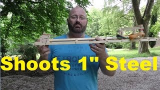 Bowling Ball Launcher 1:10 Scale Experiments