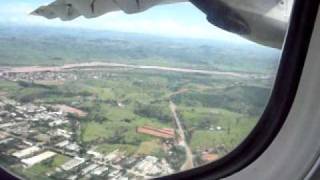 Pousando no aeroporto de Governador Valadares - MG