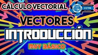 Vectores: Introducción | Vectores entre dos puntos | Módulo |¡Muy básico!|Cálculo Vectorial