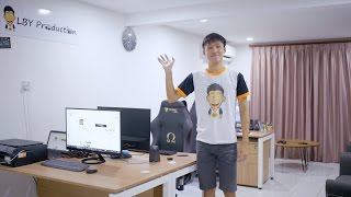 林BIG咏的制作室 OFFICE TOUR
