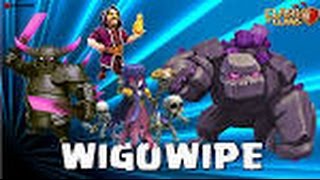 WIGOWIPE PERFEITO - CLASH OF CLANS!