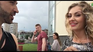 Talking to Beautiful Russian Women [VLOG]