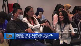 Industri Minuman Ringan Tumbuh 3,1% Pada 2023