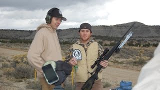 Savage 111 - 300 Win Mag vs Milk Jug 1200 Yards - LRSU Milk Jug Challenge Trevor Nielsen #3