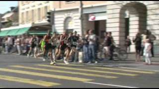 20km de Lausanne 2010 - la télé